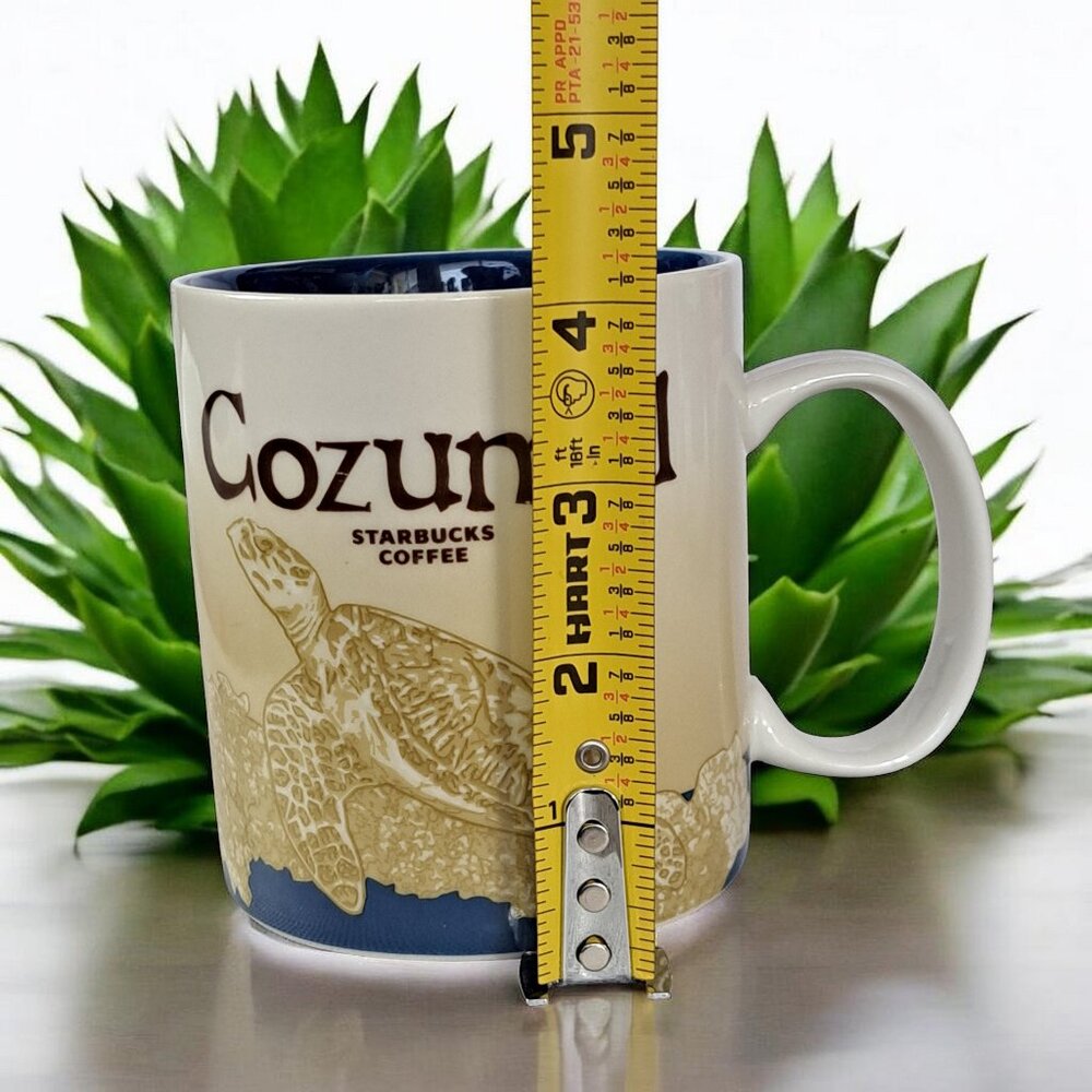 Starbucks COZUMEL Global City Icon Series 16 oz Coffee Tea Mug Cup - Picture 6 of 6